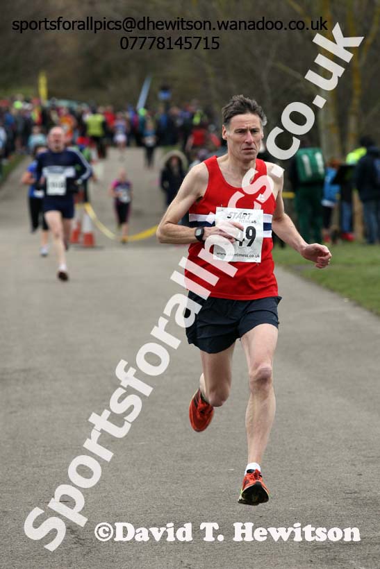 Veteran mens North Eastern Counties AA Road Relay Champs., Hetton Lyons Country Park, Hetton-le-hole, County Durham